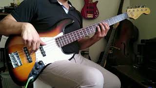 Complices  Es por ti Bass Cover [upl. by Ichabod]