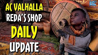 AC Valhalla  REDAs SHOP TODAY DAILY UPDATE  10th Oct 2024 [upl. by Anayrb]