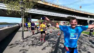 ÄŚSOB Bratislava Marathon 7 4 2024 [upl. by Lerraj]