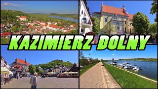 KAZIMIERZ DOLNY  Poland 4k [upl. by Serdna496]