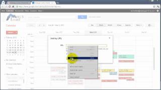 Adding a Calendar by URL in Google Calendar [upl. by Hall]