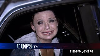 Crying Over Spilled Meth Deputy Bodman COPS TV SHOW [upl. by Previdi803]