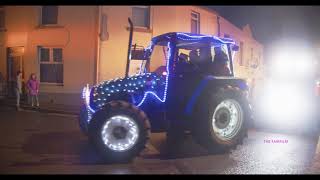 BALLINROBE CHRISTMASS LIGHTS TRACTOR PARADE [upl. by Llevel]