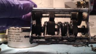 Tamiya Metal Helical 3speed transmission running [upl. by Sonstrom]