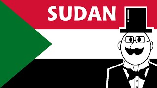 A Super Quick History of Sudan [upl. by Cyn]