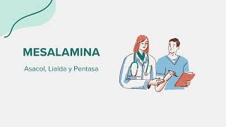 Mesalamina Asacol Lialda y Pentasa  Drug Rx Información SpanishEspañol [upl. by Mariandi]