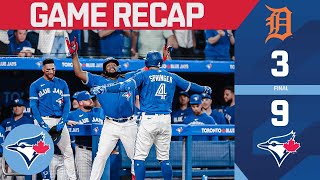 Blue Jays set franchise record with FIVE home runs during Home Opener [upl. by Azeria]