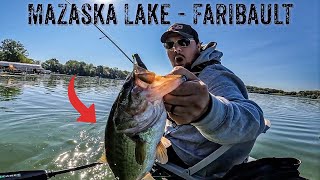 this Southern Minnesota lake is Bass heaven  “On the Road” S1 Ep4 [upl. by Aennil]