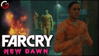 IMPOSSIBLE ESCAPE FROM PRISON How To Find A Way Out  Far Cry New Dawn Gameplay [upl. by Rocker]