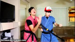 Pokemon Theme Song REVENGE Smosh [upl. by Oiligriv]