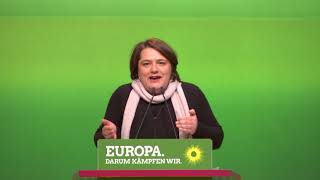 Henrike Müller – Rede auf dem Bundesparteitag 2018 in Leipzig [upl. by Mas840]