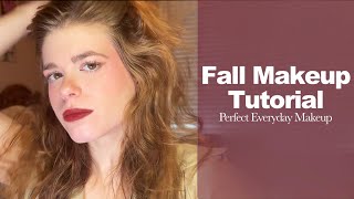 Perfect Everyday Fall Makeup [upl. by Justicz]