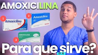 3 COSAS  AMOXICILINA para que sirve AMOXICILINA [upl. by Siuqaj]