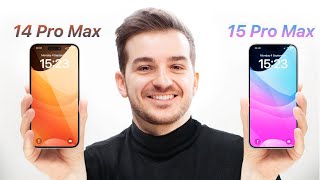 iPhone 15 Pro vs 14 Pro  Should You Upgrade [upl. by Ddej]