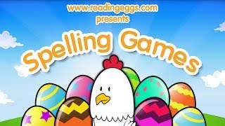 Teach your child to spell today with the best spelling apps   Reading Eggs  Learn Literacy Skills [upl. by Rosabella]