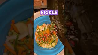 I made a tasty 😋 mixed fresh pickle 🥒 [upl. by Audrey]