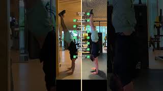 Handstand Pushup Freestanding vs Back to Wall [upl. by Omrellig]