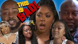 Porsha Williams vs EVERYBODY  Family Matters Series Finale Didnt End As Planned 🥴 [upl. by Hgiel793]