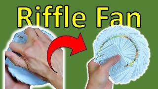 Riffle Fan Tutorial Shorts [upl. by Nnaira]