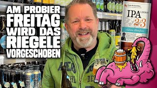 RIEGELE ist Beerlovers Brauerei des Monats am proBIER Freitag [upl. by Akiraa]