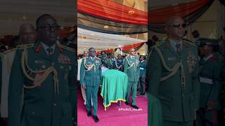 Final Salute to the Late Chief of Army Staff quot Taoreed Abiodun Lagbaja chiefofstaff shorts viral [upl. by Stefania856]