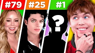 Top 100 Singers OF ALL TIME [upl. by Chilcote651]