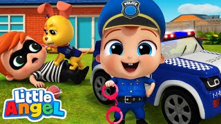 Community Helpers Song  LittleAngel Job and Career Songs  Nursery Rhymes for Kids [upl. by Pasquale779]