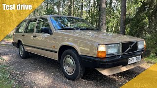 17572  Volvo 745 GL — 1986 [upl. by Fronia]