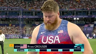 Arthrex Animation Highlights Olympian Ryan Crouser Elbow Injury Before Winning RecordSetting Gold [upl. by Nyrehtac]