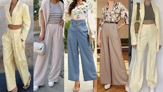 LOS PANTALONES EN TENDENCIA DE MODA 2024 PARA ESTA PRIMAVERA VERANO [upl. by Iridis]