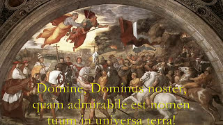 Domine Dominus Noster  Gregorian Chant Catholic Hymns [upl. by Devin976]