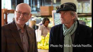 The Kominsky Method Emmy FYSEE event Michael Douglas Alan Arkin and more  GOLD DERBY [upl. by Morril]