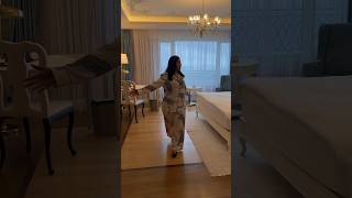 TURKEY🇹🇷ISTANBULbest hotel stay with Bosphorus view trending ytshorts travel foryou viral [upl. by Alimaj49]