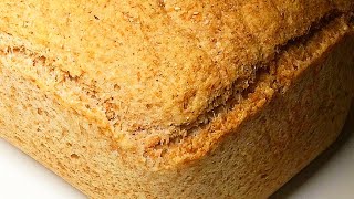 How to make Organic Wholemeal Spelt Bread Enjoy fresh bread every day [upl. by Aneis]