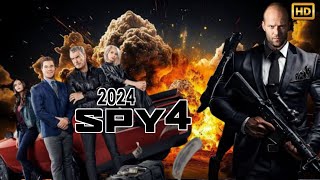 Spy 4 2024 Movie  Jason Statham Angelina Jolie Jason Momoa Janifer  Review Update [upl. by Ancelin]