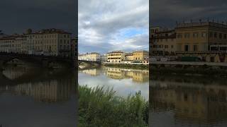 Lungarno Guicciardini firenze [upl. by Nosydam]