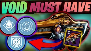 CHRONOPHAGE God Roll IS The Trace Rifle You Want Chronophage God roll Guide And Review Destiny 2 [upl. by Verner]