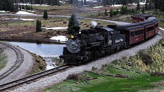 Cumbres amp Toltec Scenic Railroad [upl. by Einneb]