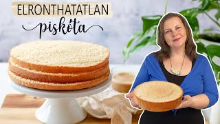 Elronthatatlan torta piskóta [upl. by Millian221]