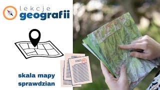 Skala mapy  sprawdzian [upl. by Netloc]