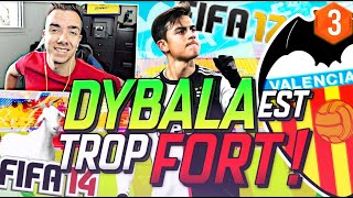 FIFA 22  CARRIERE MANAGER  DYBALA EST TROP FORT   03 [upl. by Farrell]