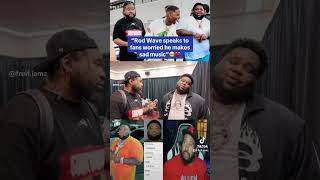 Rod Wave addresses fans that are worried he makes sad music rodwave akademiks fyp [upl. by Cheney]