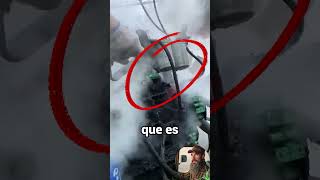 Así de eficientes son la lavadores de vapor trucks trailers mecanicos mecanica camion [upl. by Jamille]