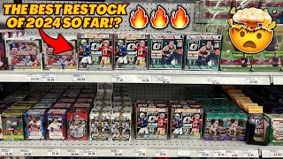 THE CRAZIEST SPORTS CARD RESTOCKS OF THE YEAR SO FAR🤯 [upl. by Kcire]