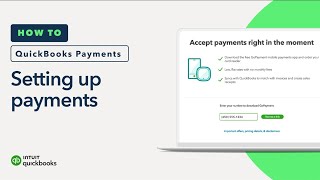 How to set up QuickBooks Payments [upl. by Osnofla]