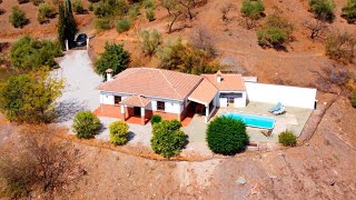 Fantastic Villa for sale in Comares Málaga Andalusia [upl. by Worden]