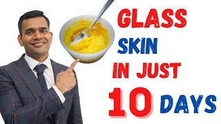 10 Days Glass Skin Challenge  Get Glowing Glossy Skin In Just 10 Days [upl. by Anikram]