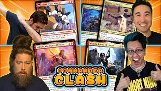 We Play CEDH Slicer vs Blue Farm vs Najeela vs Winota  Commander Clash S15E9 [upl. by Eenet]