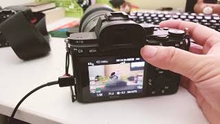 Charging Sony A7 III amp A7R3 While Recording Video To Extend Battery Life Its Possible [upl. by Bandler392]