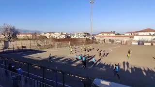 Riposto Calcio 2016  Città Di Santa Teresa 01 il gol di La Forgia [upl. by Asiole425]